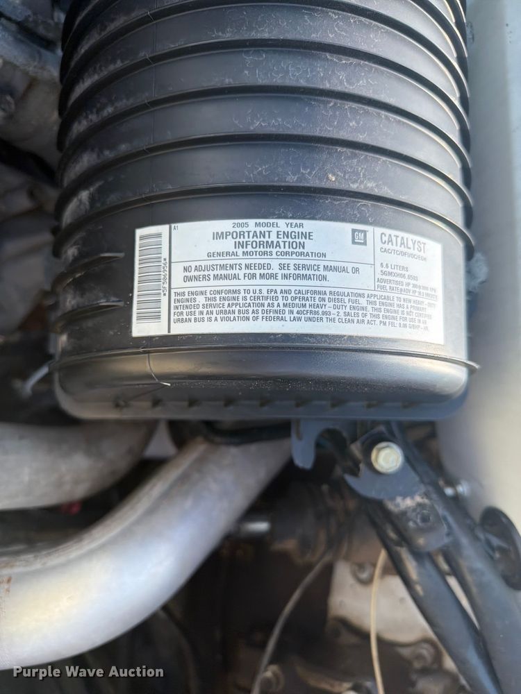 image for item FB4983 2005 Chevrolet C4500 utility / service truck