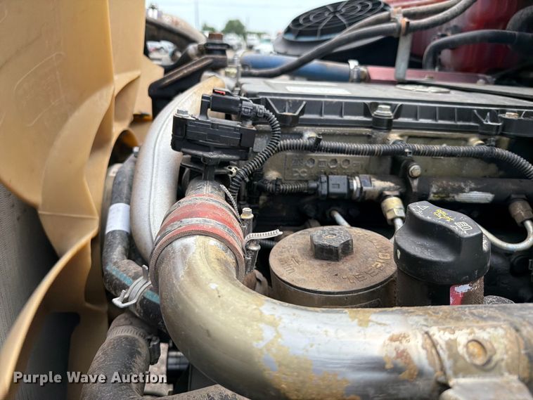 image for item FB4984 2014 Freightliner 114SD crane truck