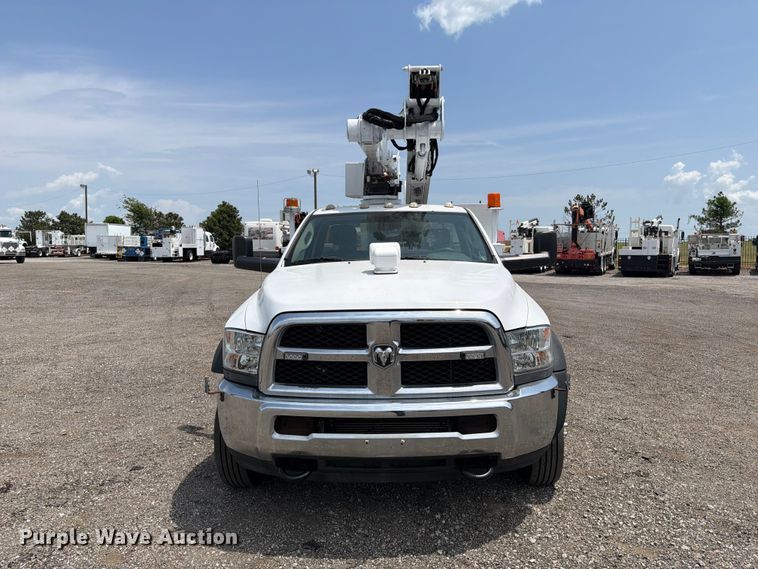image for item FB4987 2013 RAM 5500 bucket truck