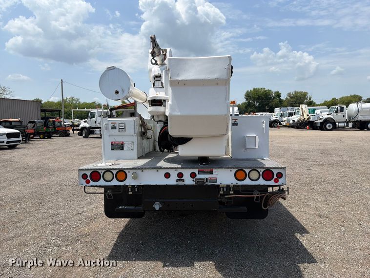 image for item FB4987 2013 RAM 5500 bucket truck