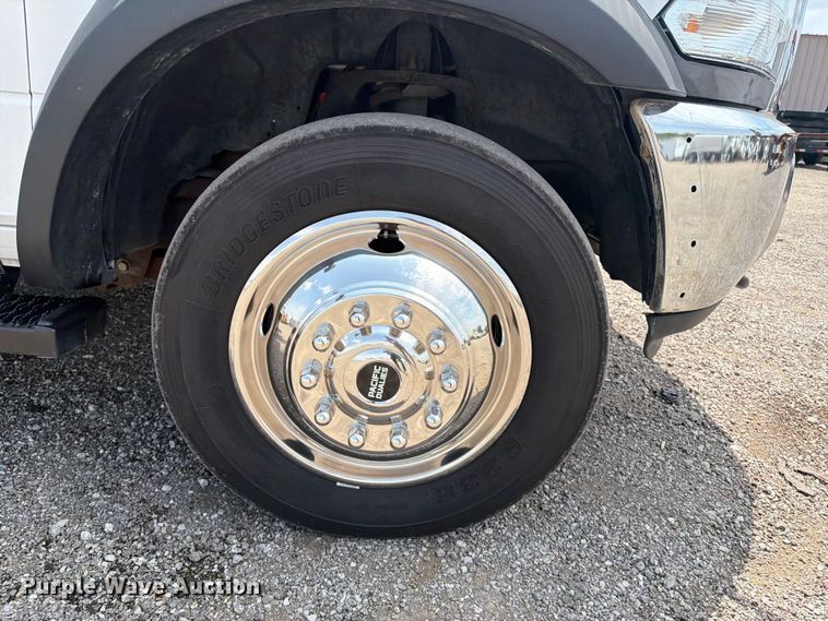 image for item FB4987 2013 RAM 5500 bucket truck