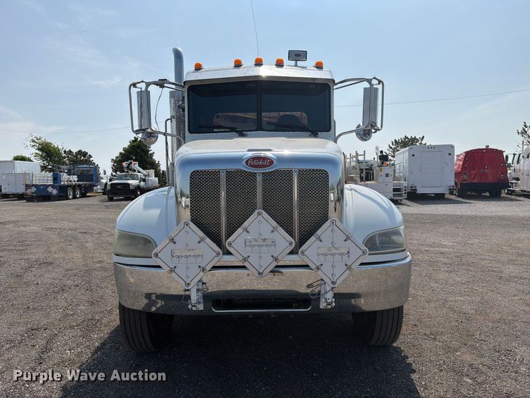 image for item FB4990 2014 Peterbilt 337 oilfield acidizing pump truck