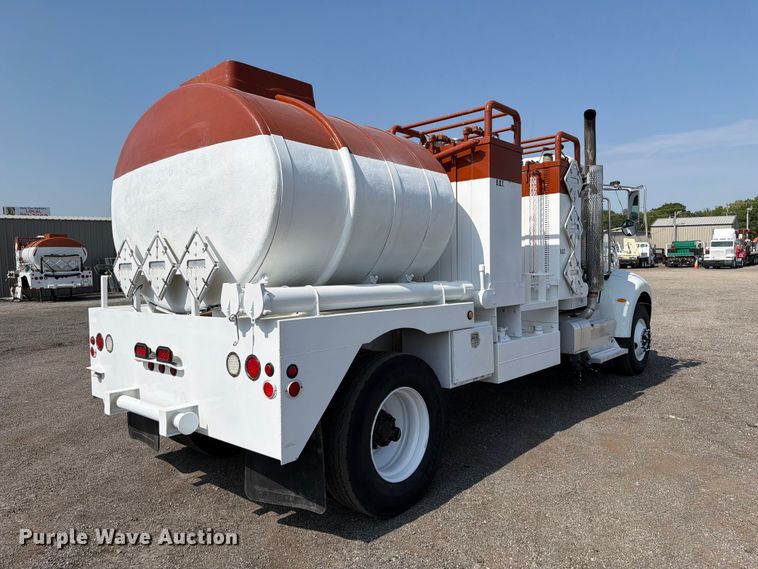 image for item FB4990 2014 Peterbilt 337 oilfield acidizing pump truck