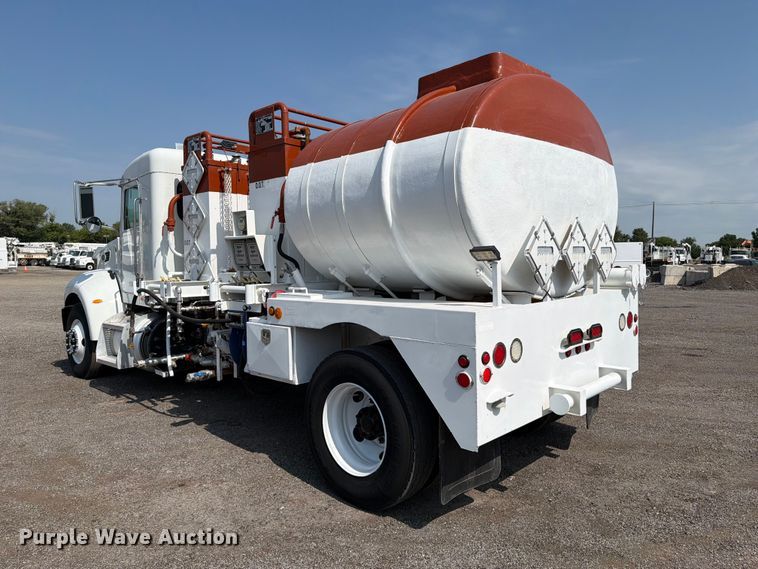 image for item FB4990 2014 Peterbilt 337 oilfield acidizing pump truck