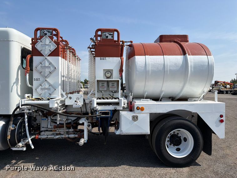 image for item FB4990 2014 Peterbilt 337 oilfield acidizing pump truck