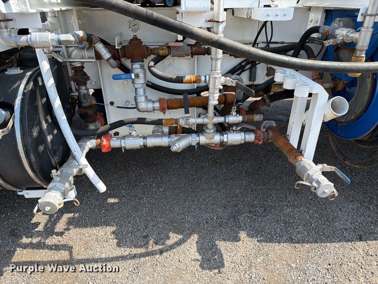 image for item FB4990 2014 Peterbilt 337 oilfield acidizing pump truck