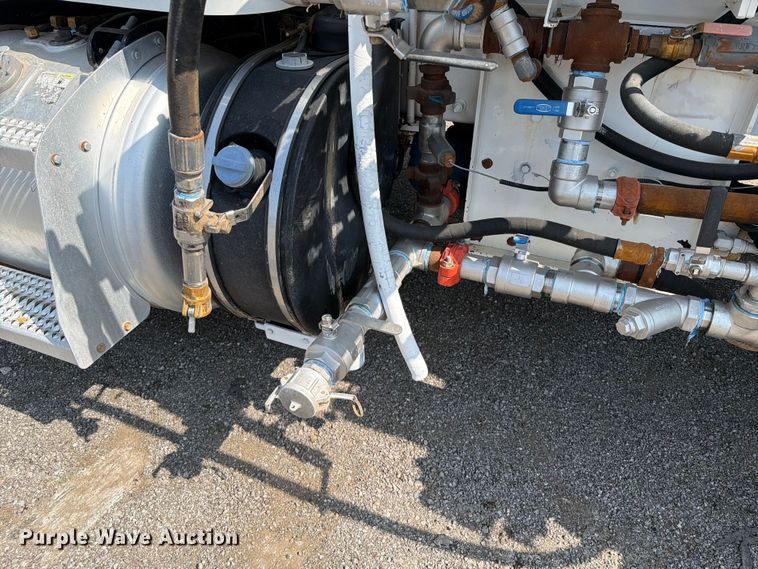 image for item FB4990 2014 Peterbilt 337 oilfield acidizing pump truck