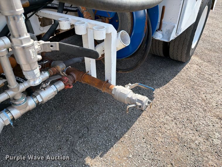 image for item FB4990 2014 Peterbilt 337 oilfield acidizing pump truck