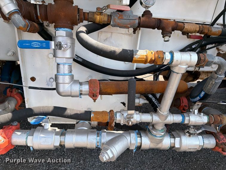 image for item FB4990 2014 Peterbilt 337 oilfield acidizing pump truck