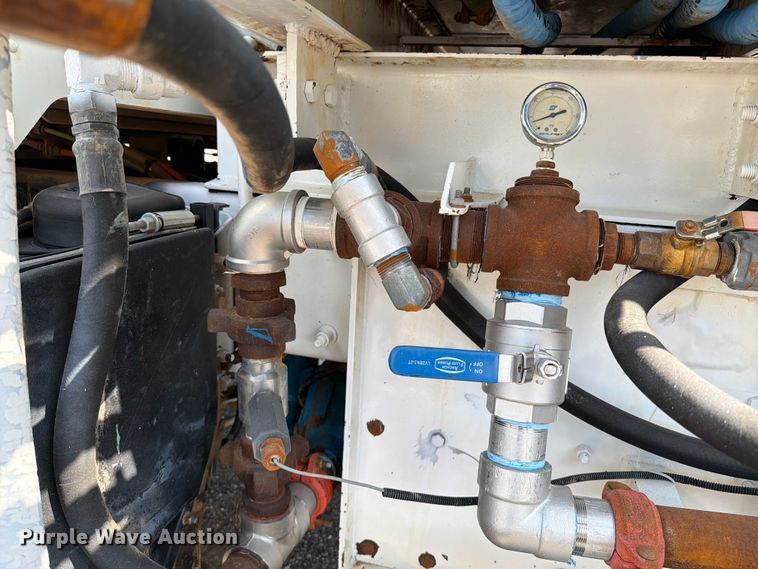 image for item FB4990 2014 Peterbilt 337 oilfield acidizing pump truck