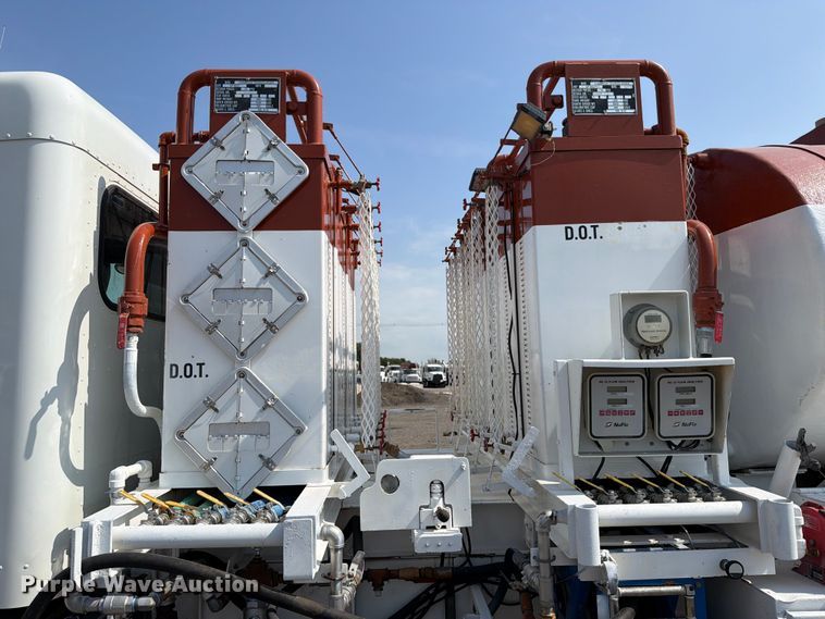 image for item FB4990 2014 Peterbilt 337 oilfield acidizing pump truck