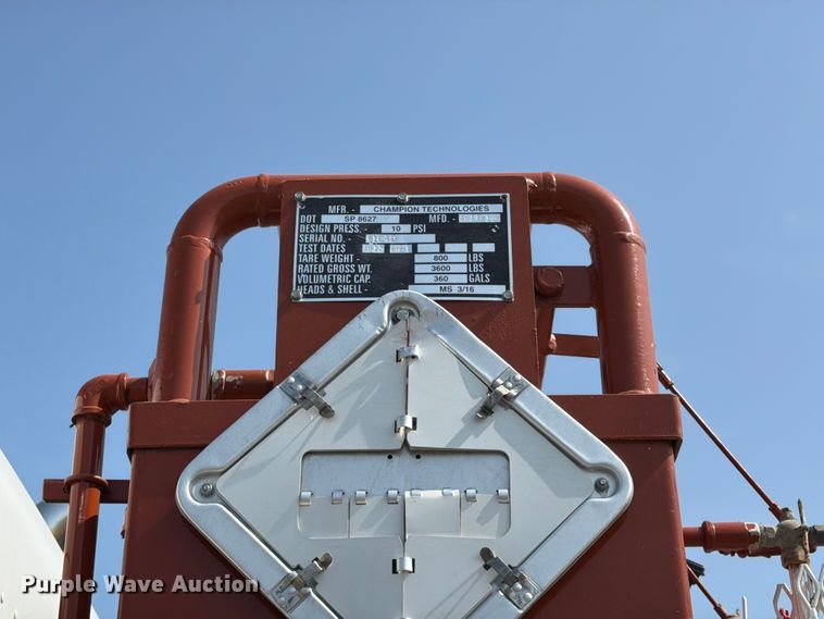 image for item FB4990 2014 Peterbilt 337 oilfield acidizing pump truck
