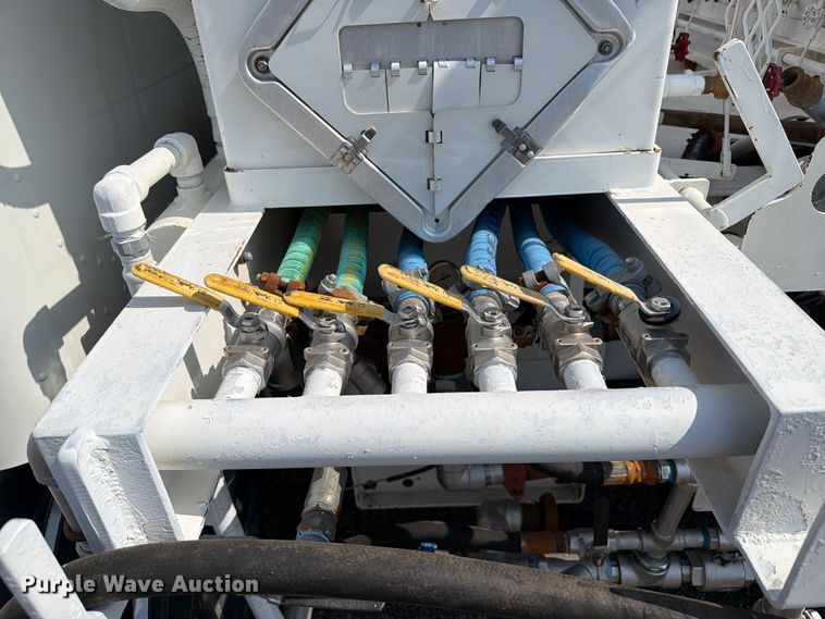 image for item FB4990 2014 Peterbilt 337 oilfield acidizing pump truck
