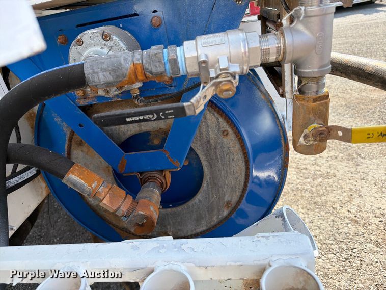 image for item FB4990 2014 Peterbilt 337 oilfield acidizing pump truck