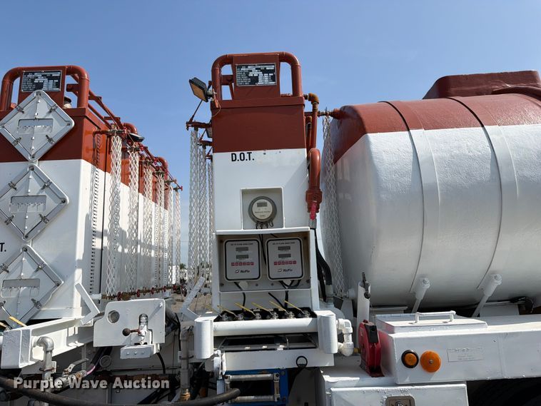 image for item FB4990 2014 Peterbilt 337 oilfield acidizing pump truck