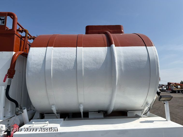 image for item FB4990 2014 Peterbilt 337 oilfield acidizing pump truck