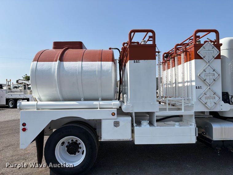 image for item FB4990 2014 Peterbilt 337 oilfield acidizing pump truck