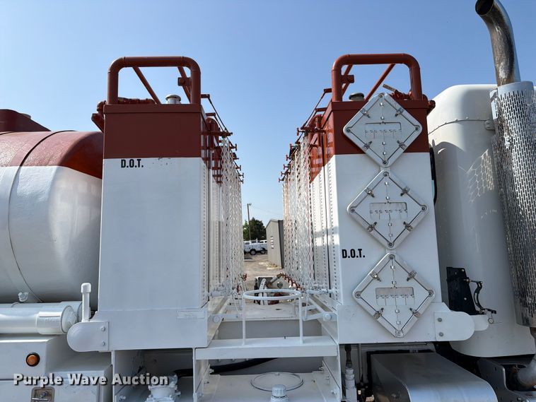 image for item FB4990 2014 Peterbilt 337 oilfield acidizing pump truck