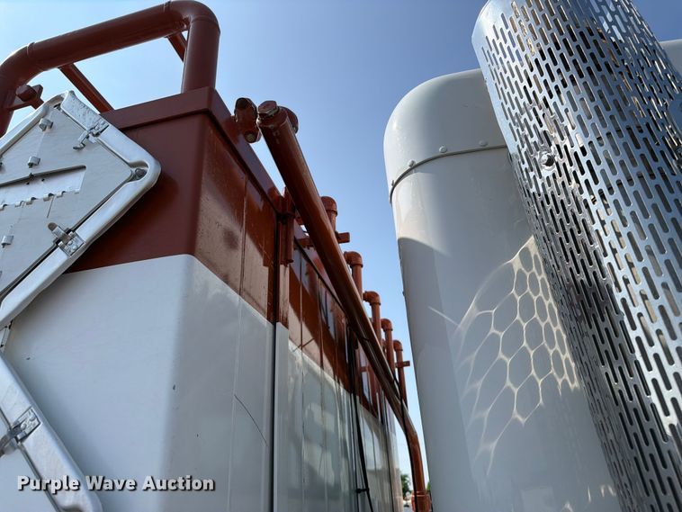 image for item FB4990 2014 Peterbilt 337 oilfield acidizing pump truck