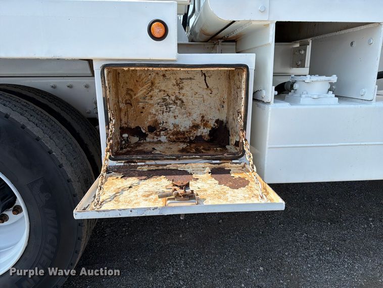image for item FB4990 2014 Peterbilt 337 oilfield acidizing pump truck