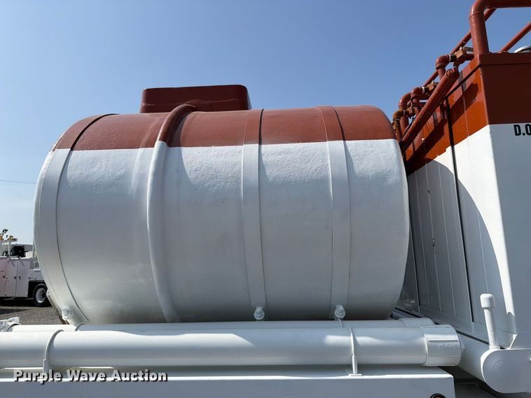 image for item FB4990 2014 Peterbilt 337 oilfield acidizing pump truck