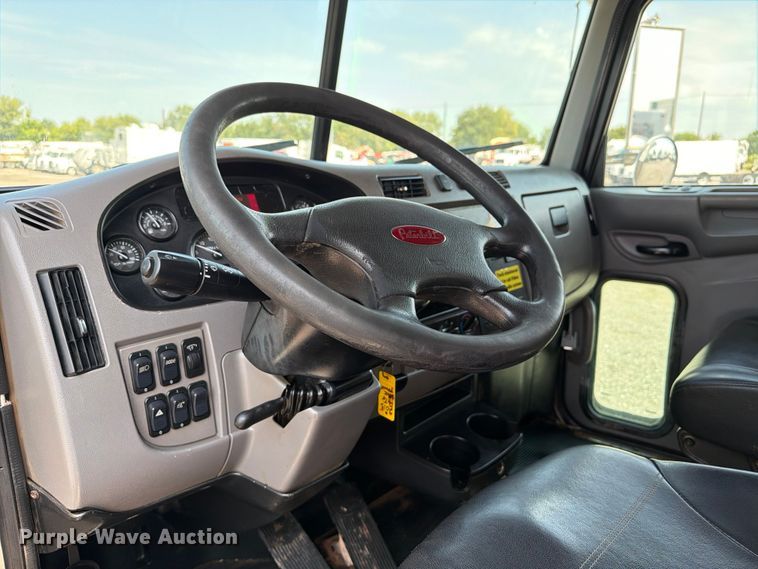 image for item FB4990 2014 Peterbilt 337 oilfield acidizing pump truck