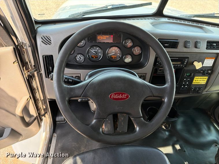 image for item FB4990 2014 Peterbilt 337 oilfield acidizing pump truck