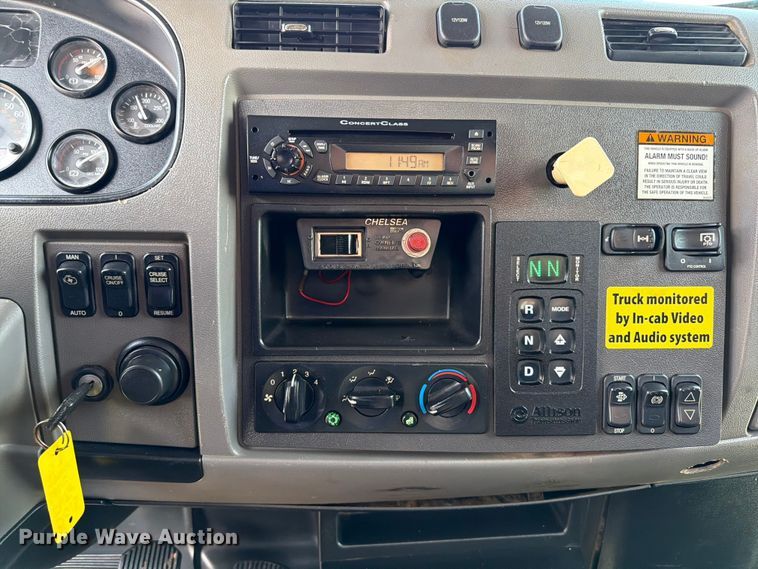 image for item FB4990 2014 Peterbilt 337 oilfield acidizing pump truck