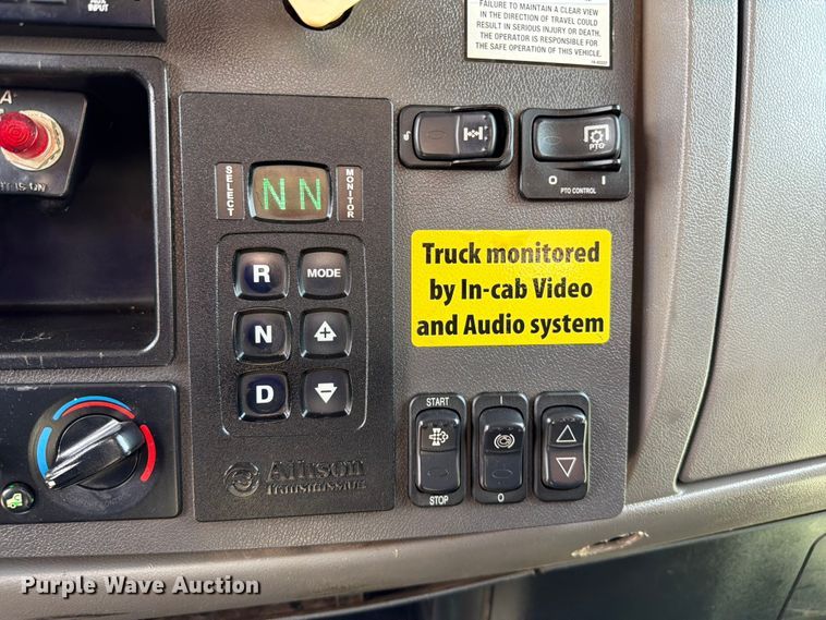 image for item FB4990 2014 Peterbilt 337 oilfield acidizing pump truck