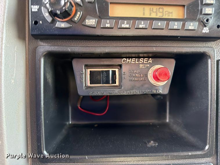 image for item FB4990 2014 Peterbilt 337 oilfield acidizing pump truck