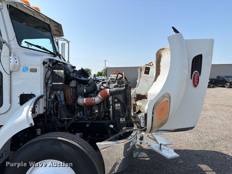 image for item FB4990 2014 Peterbilt 337 oilfield acidizing pump truck