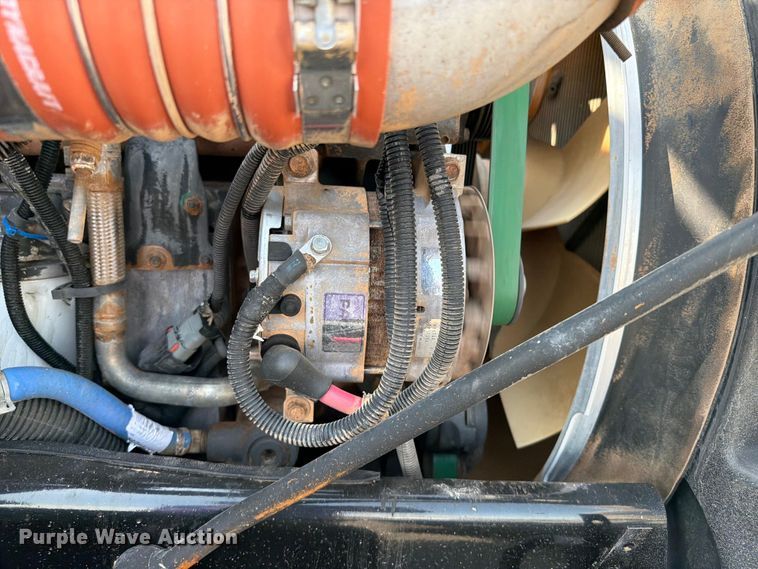 image for item FB4990 2014 Peterbilt 337 oilfield acidizing pump truck