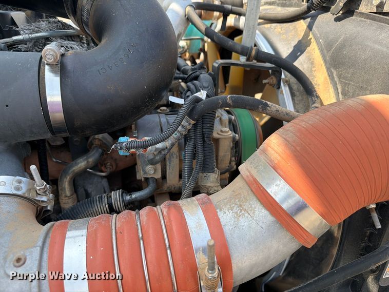 image for item FB4990 2014 Peterbilt 337 oilfield acidizing pump truck