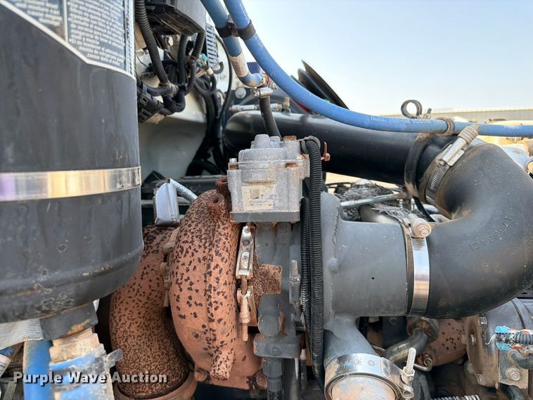 image for item FB4990 2014 Peterbilt 337 oilfield acidizing pump truck
