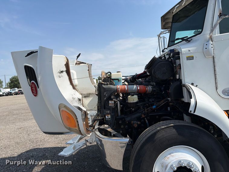 image for item FB4990 2014 Peterbilt 337 oilfield acidizing pump truck