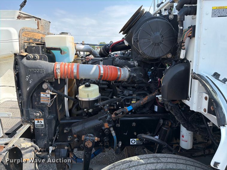 image for item FB4990 2014 Peterbilt 337 oilfield acidizing pump truck