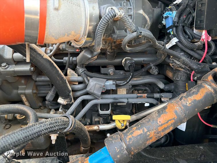 image for item FB4990 2014 Peterbilt 337 oilfield acidizing pump truck