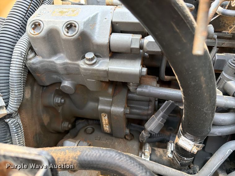 image for item FB4990 2014 Peterbilt 337 oilfield acidizing pump truck