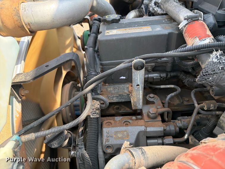image for item FB4990 2014 Peterbilt 337 oilfield acidizing pump truck