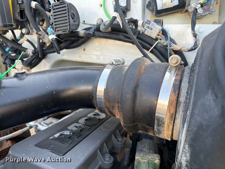 image for item FB4990 2014 Peterbilt 337 oilfield acidizing pump truck