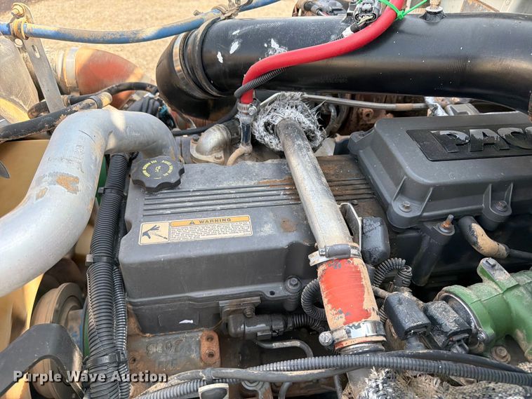 image for item FB4990 2014 Peterbilt 337 oilfield acidizing pump truck