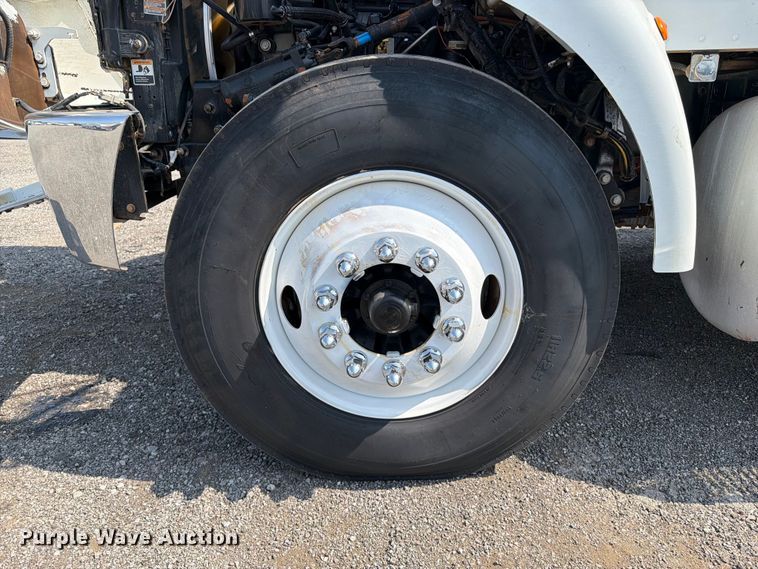 image for item FB4990 2014 Peterbilt 337 oilfield acidizing pump truck