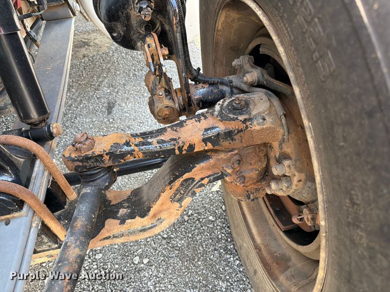 image for item FB4990 2014 Peterbilt 337 oilfield acidizing pump truck