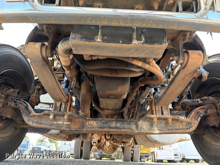 image for item FB4990 2014 Peterbilt 337 oilfield acidizing pump truck