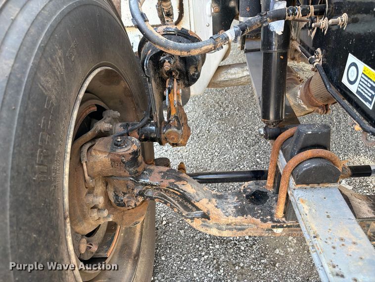 image for item FB4990 2014 Peterbilt 337 oilfield acidizing pump truck