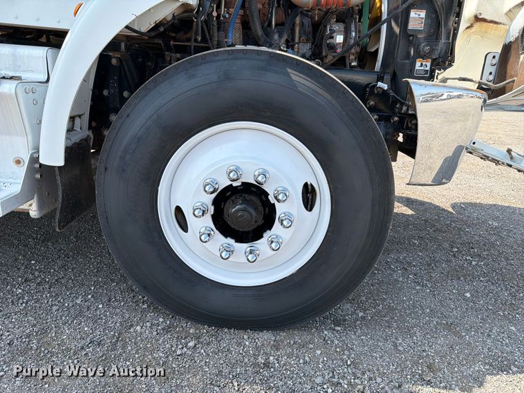 image for item FB4990 2014 Peterbilt 337 oilfield acidizing pump truck