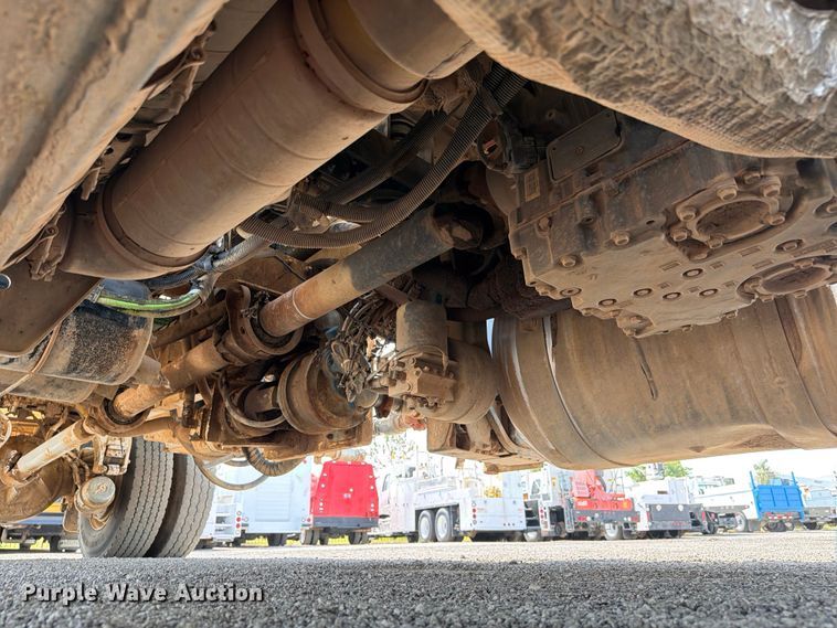 image for item FB4990 2014 Peterbilt 337 oilfield acidizing pump truck