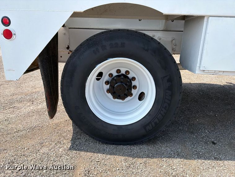 image for item FB4990 2014 Peterbilt 337 oilfield acidizing pump truck