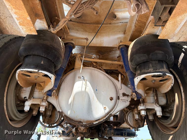 image for item FB4990 2014 Peterbilt 337 oilfield acidizing pump truck
