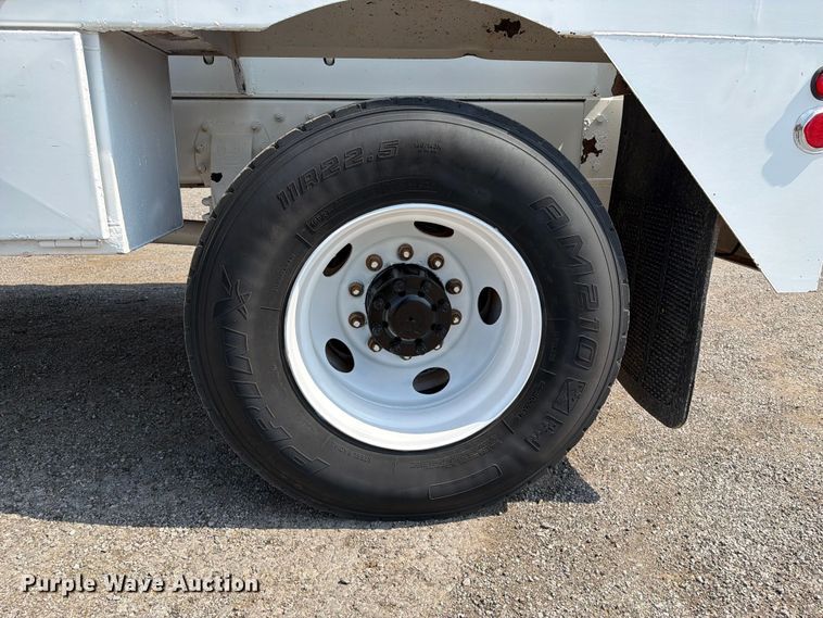 image for item FB4990 2014 Peterbilt 337 oilfield acidizing pump truck